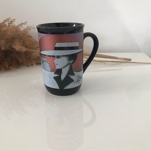 Vintage Metallic Mug